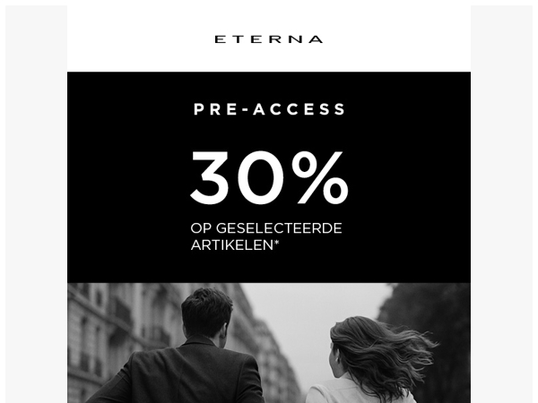 Snel zijn loont – 30% EXTRA voor leden