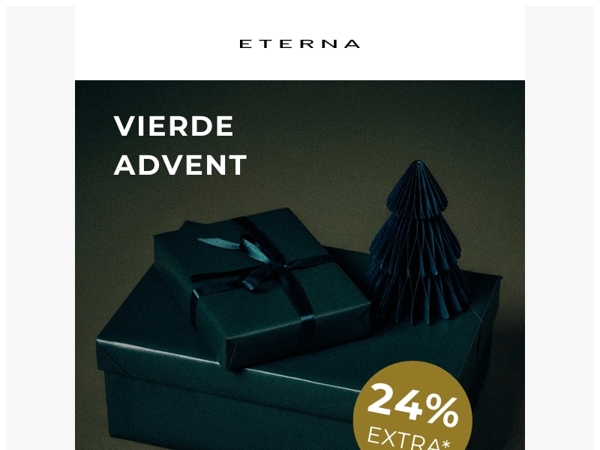 4e advent: 24% korting op SALE! 🎄