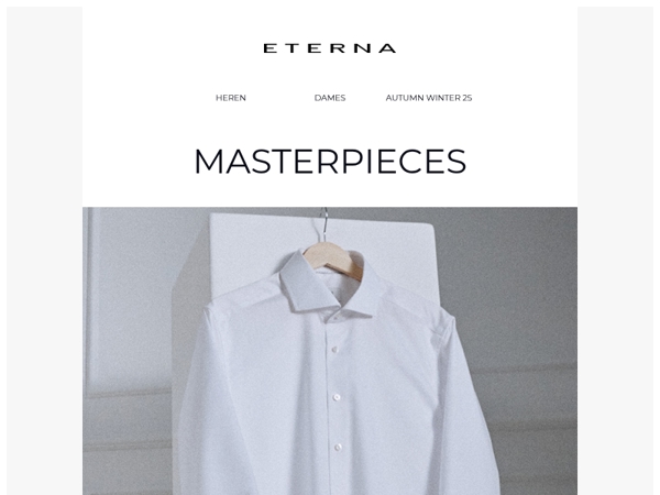 Masterpieces – altijd passend gekleed!