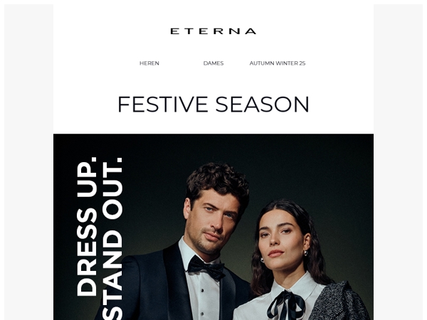 De feestdagen zijn aangebroken!