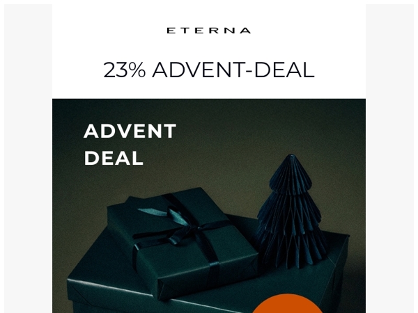 3e advent: 23% korting op alles! 🎄