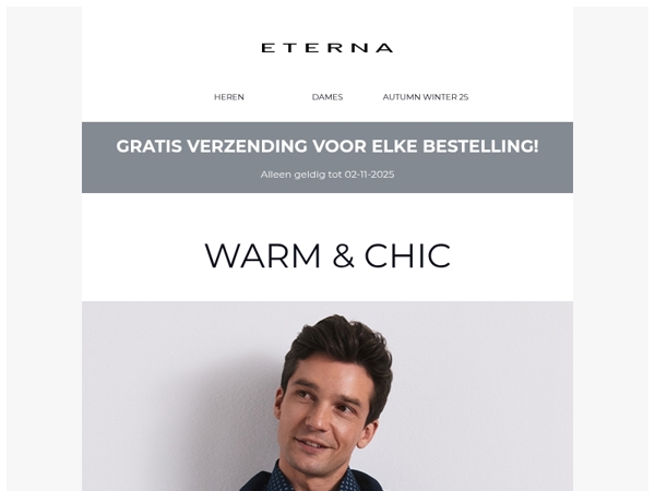 Stijlvolle herfst + gratis verzending!