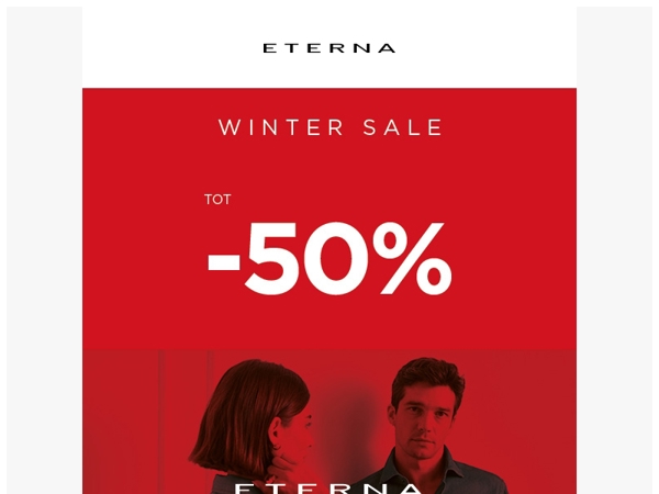Nieuw niveau! Winter SALE tot -50%