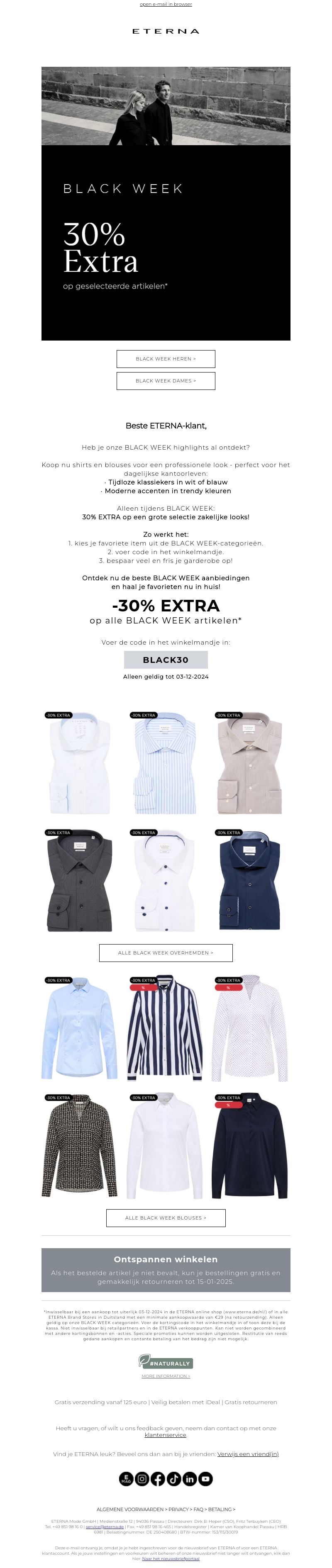 Waarom wachten? 30% EXTRA op veel zakelijke hoogtepunten! Waarom wachten? 30% EXTRA op veel zakelijke hoogtepunten!