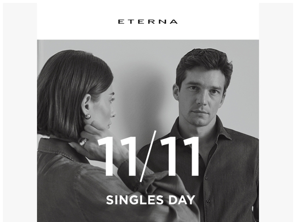 Happy Singles Day - 22% korting op alles! 💜