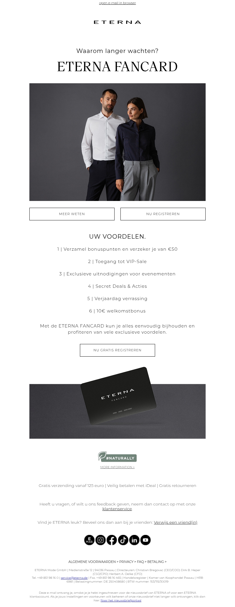 Word nu fan & ontvang een €10 startbonus! Word nu fan & ontvang een €10 startbonus!