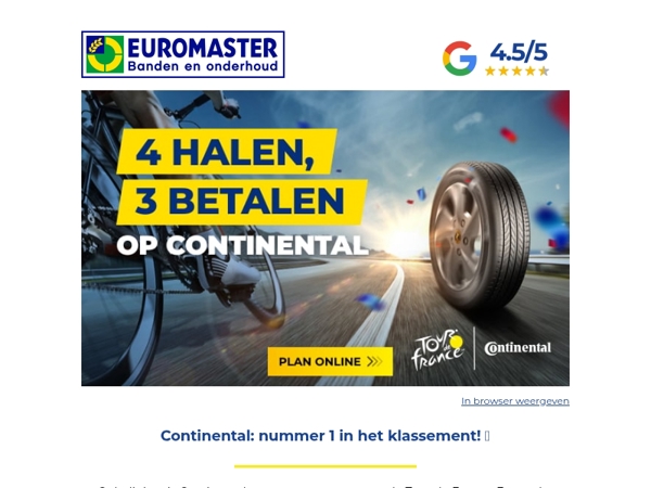 Deze premium band is nu tijdelijk "4 halen = 3 betalen" 😲