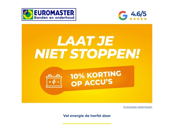 Last van opstartproblemen? 🚘