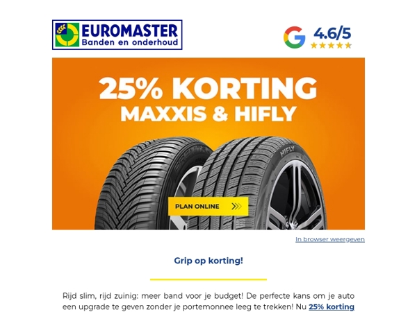 Grip op korting: rijd slim, rijd zuinig! 💰