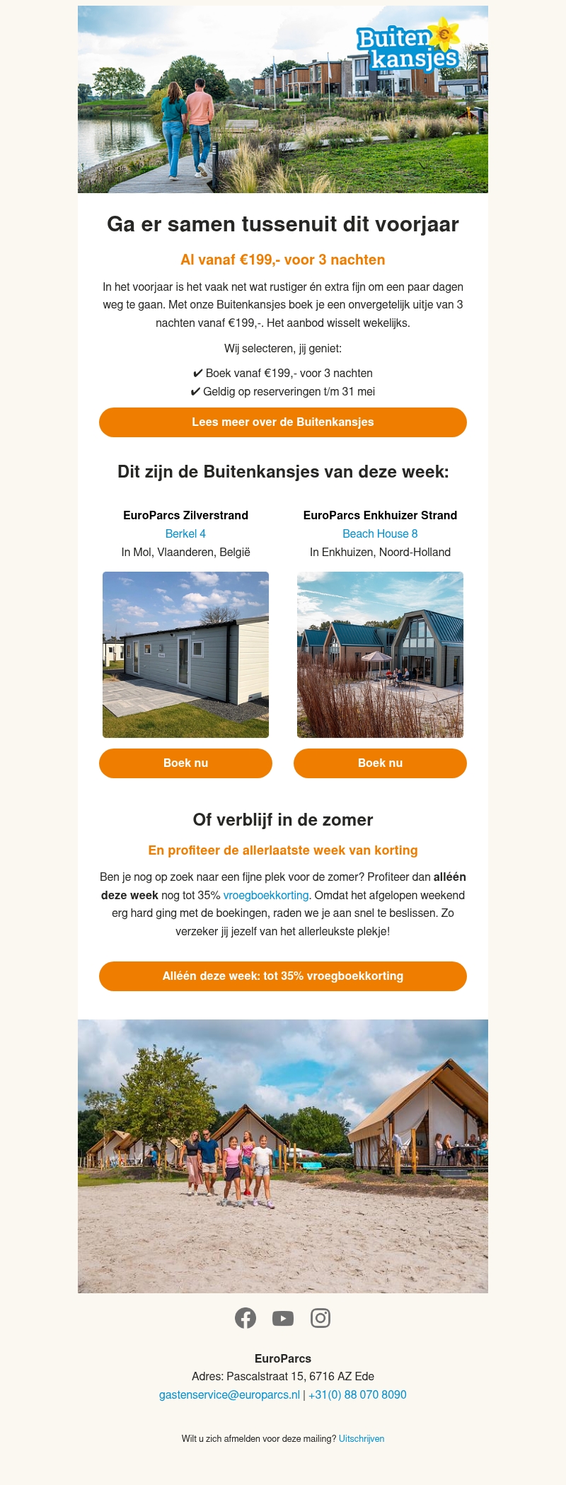 Even eropuit? 3 nachten vanaf €199,- 🤩 Even eropuit? 3 nachten vanaf €199,- 🤩