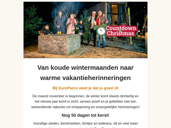 Christmas Countdown: kom alvast de kerstsfeer proeven! 🔥