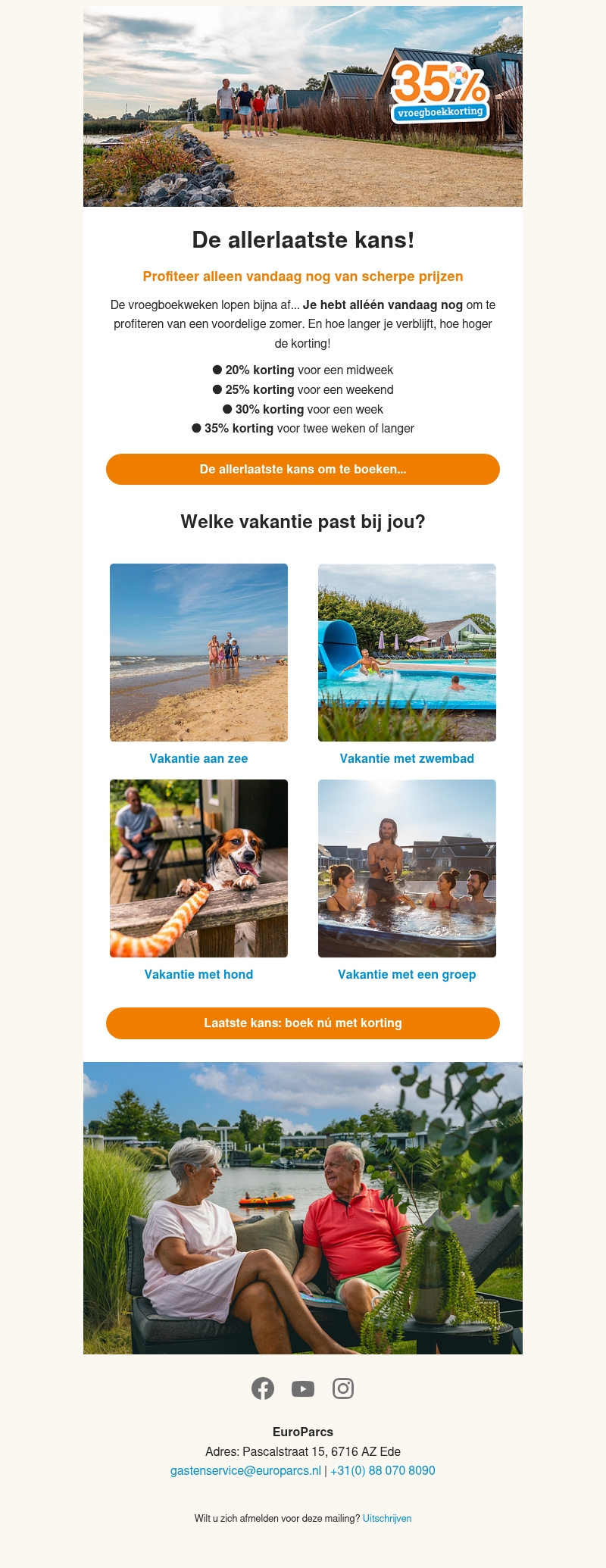 Mis het niet, alléén vandaag nog tot 35% korting 🚨 Mis het niet, alléén vandaag nog tot 35% korting 🚨