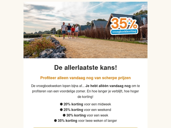Mis het niet, alléén vandaag nog tot 35% korting 🚨