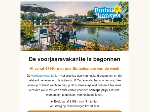 Ontdek het buitenkansje van deze week! 👀