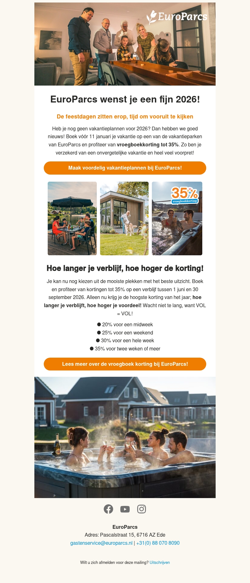 Gelukkig nieuwjaar namens EuroParcs! 🎆 Gelukkig nieuwjaar namens EuroParcs! 🎆