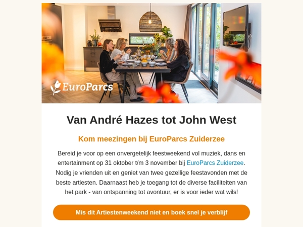 Meezingen op Hollandse hits tijdens het artiestenweekend 🎤