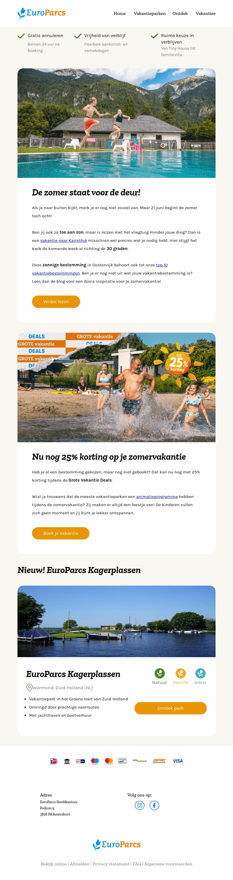 Ook zo toe aan zon? ☀️ Ook zo toe aan zon? ☀️