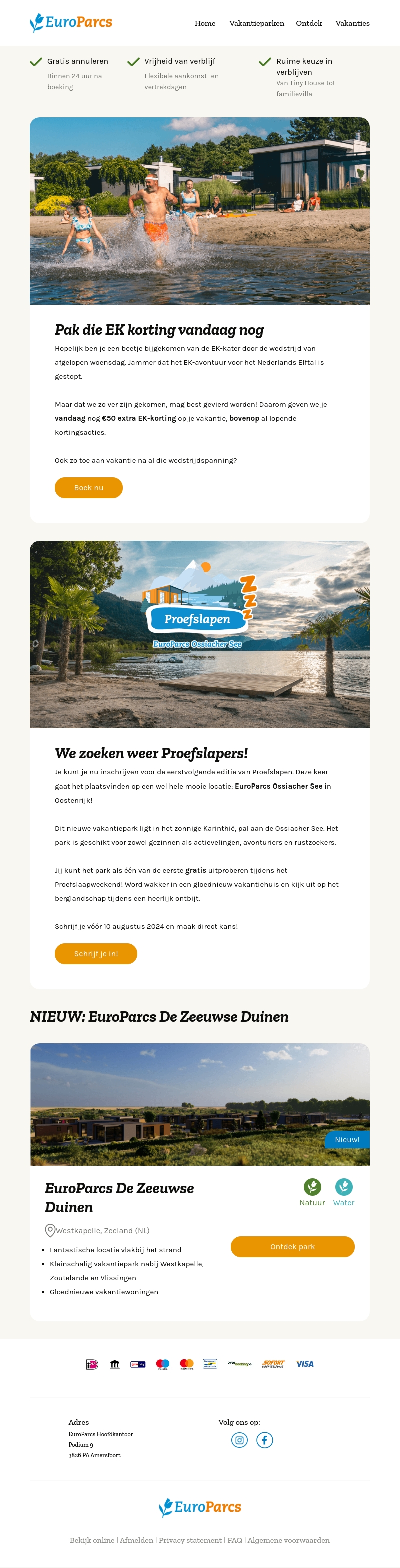 Toe aan vakantie na alle spanning? ⚽ Toe aan vakantie na alle spanning? ⚽