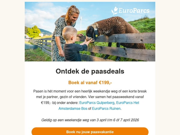 Heb je deze paasdeals al gezien? 👀