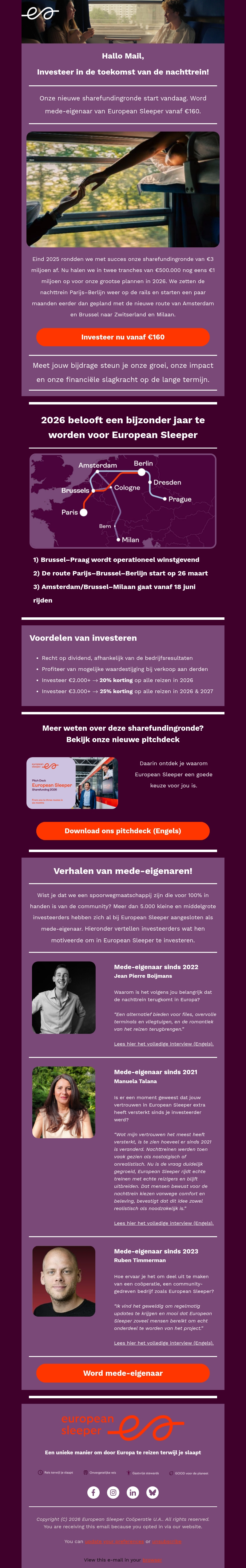 Steun onze groei naar meer impact en gezonde resultaten Steun onze groei naar meer impact en gezonde resultaten