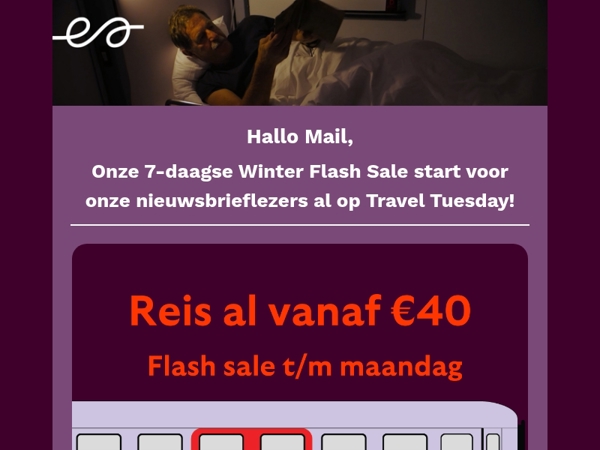 Onze Winter Flash Sale begint nu 🔥