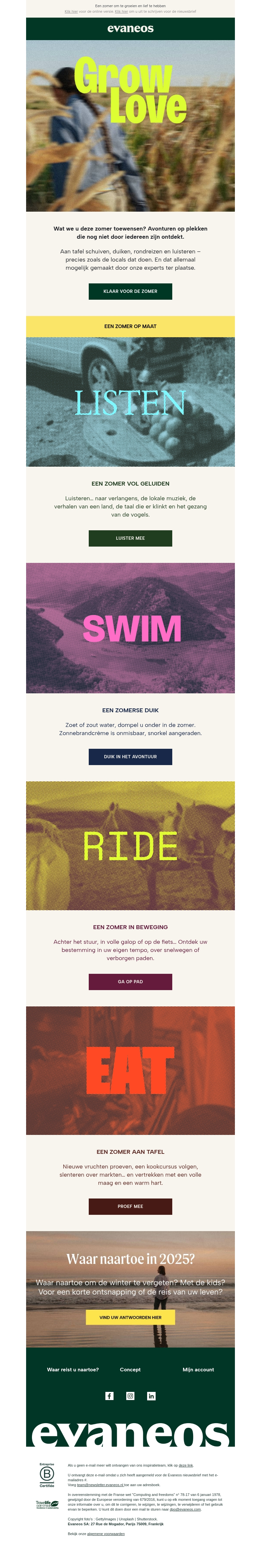 Wat gaan we deze zomer doen? Wat gaan we deze zomer doen?