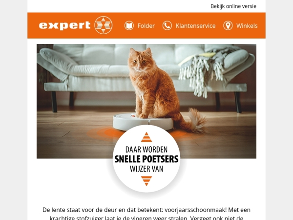 Maak je huis klaar voor de lente! ☀️