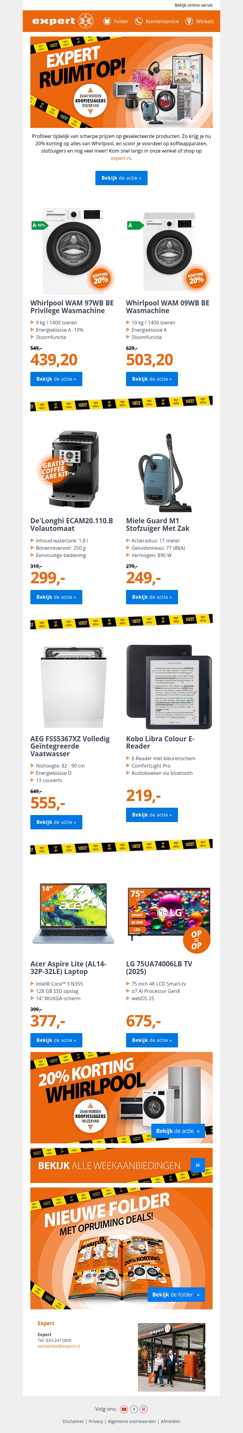 Expert Ruimt Op! Scoor nu jouw voordeel 🧹 Expert Ruimt Op! Scoor nu jouw voordeel 🧹