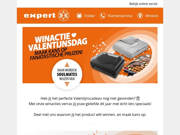 Doe mee aan onze Valentijnsdag winacties! 💕
