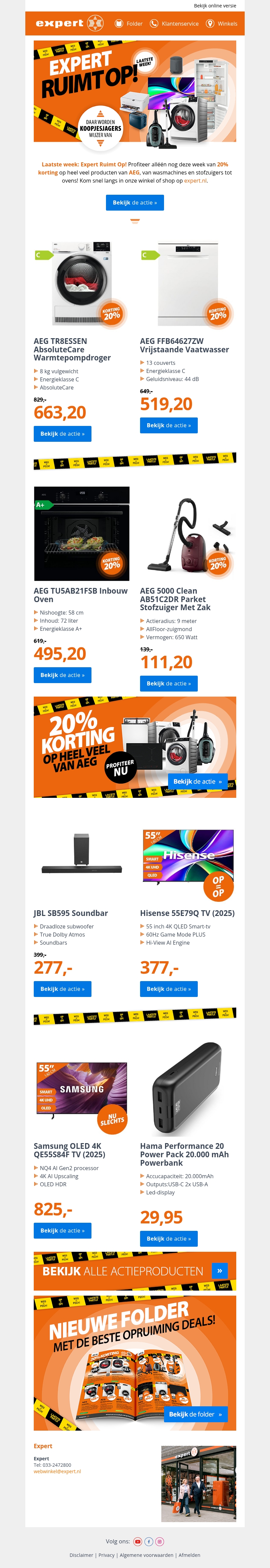 Laatste kans: Expert Ruimt Op! ๐ Laatste kans: Expert Ruimt Op! ๐