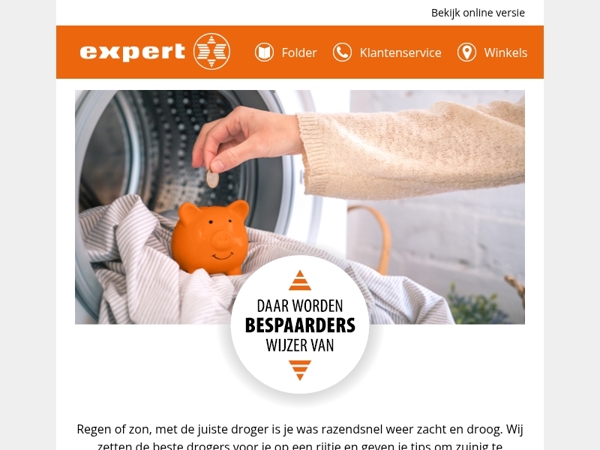 Onze acties van deze week!