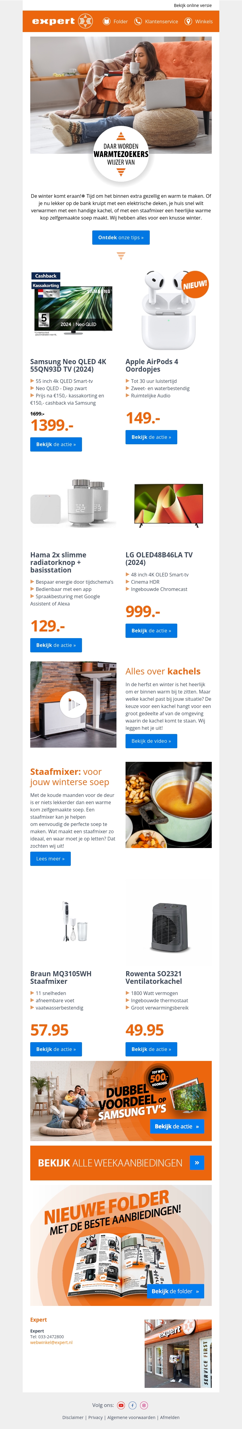 Alles voor een knusse winter! ❄️ Alles voor een knusse winter! ❄️