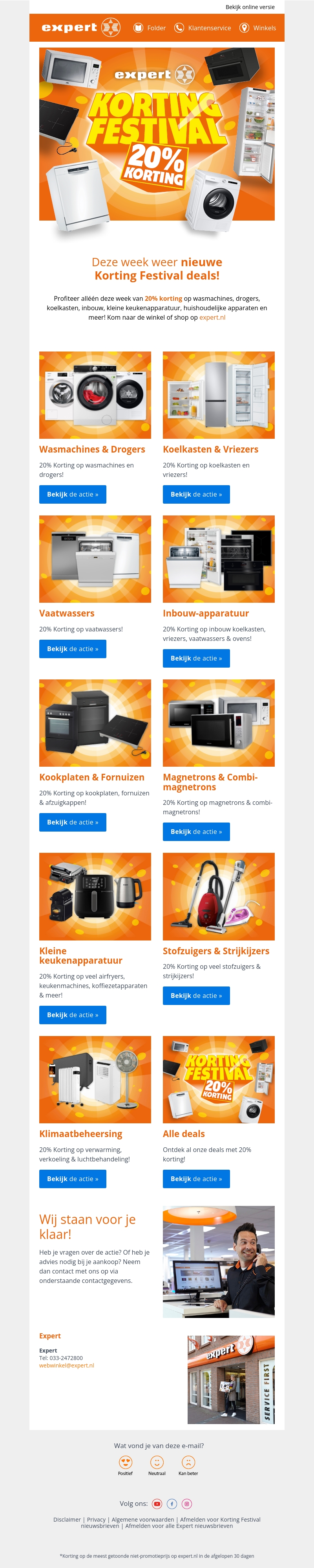 Deze week weer nieuwe Korting Festival deals! 🎉 Deze week weer nieuwe Korting Festival deals! 🎉