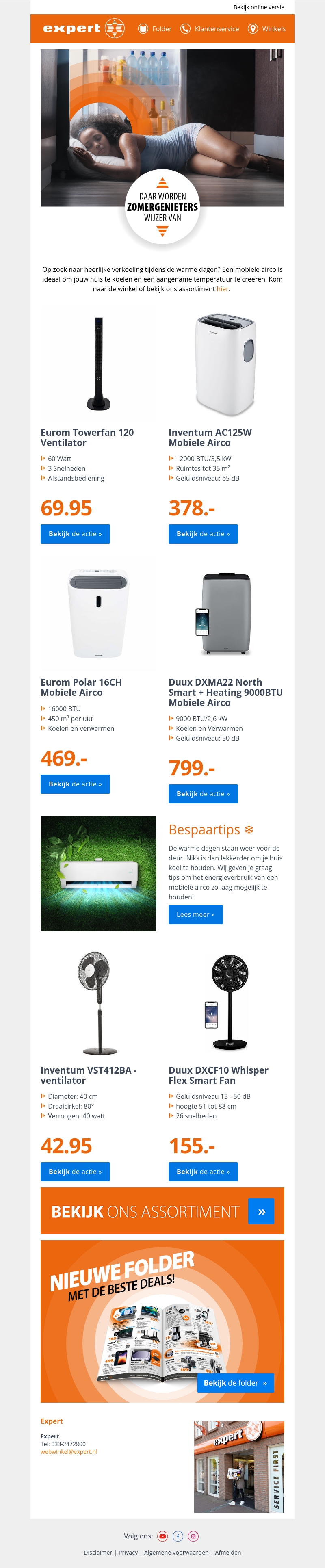 Hoe houd jij je huis en hoofd koel? ❄️ Hoe houd jij je huis en hoofd koel? ❄️