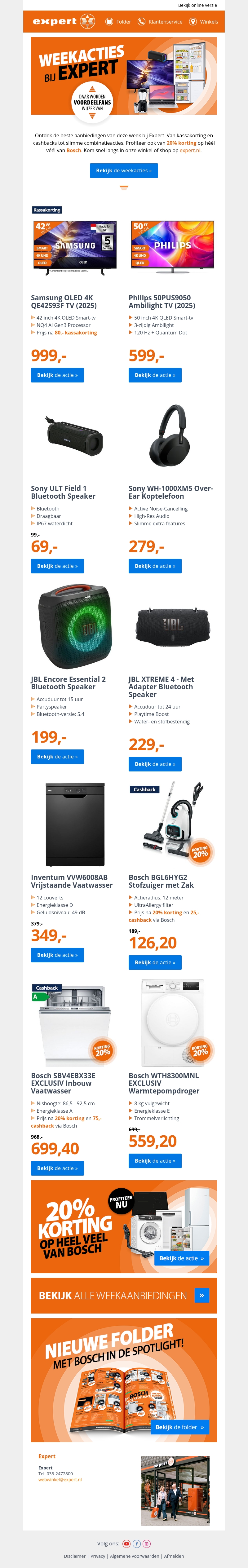De beste aanbiedingen van deze week! 🧡 De beste aanbiedingen van deze week! 🧡