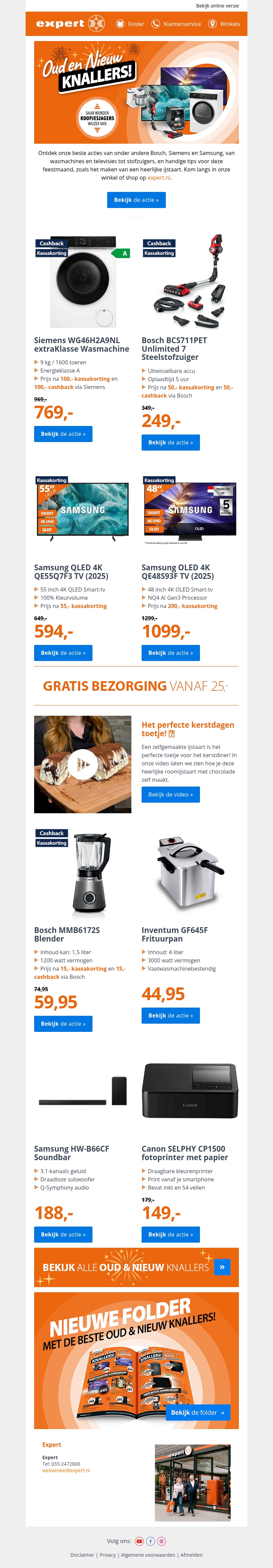 Voordelig het jaar uit: Oud en Nieuw Knallers! ✨ Voordelig het jaar uit: Oud en Nieuw Knallers! ✨