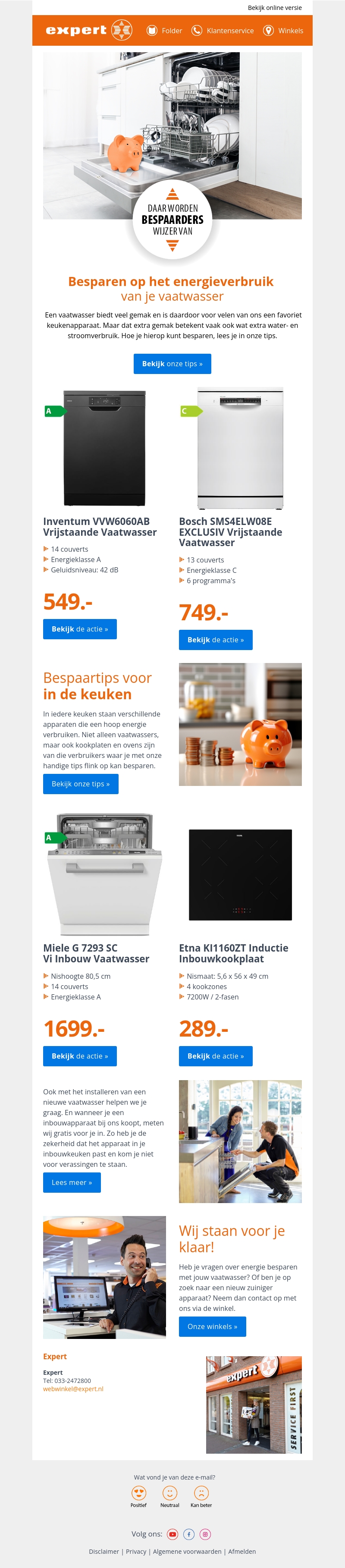 Slim omgaan met je vaatwasser: bespaartips ✔️ Slim omgaan met je vaatwasser: bespaartips ✔️