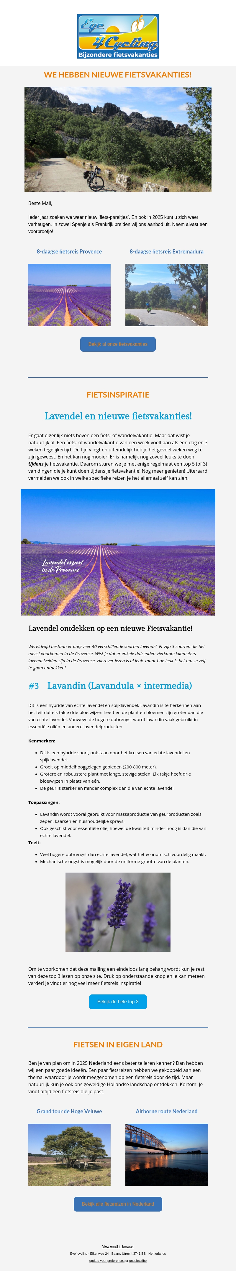 Wordt het Frankrijk of Spanje... of toch Nederland? Wordt het Frankrijk of Spanje... of toch Nederland?