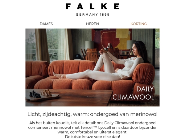 Favoriete ondergoed voor koude dagen