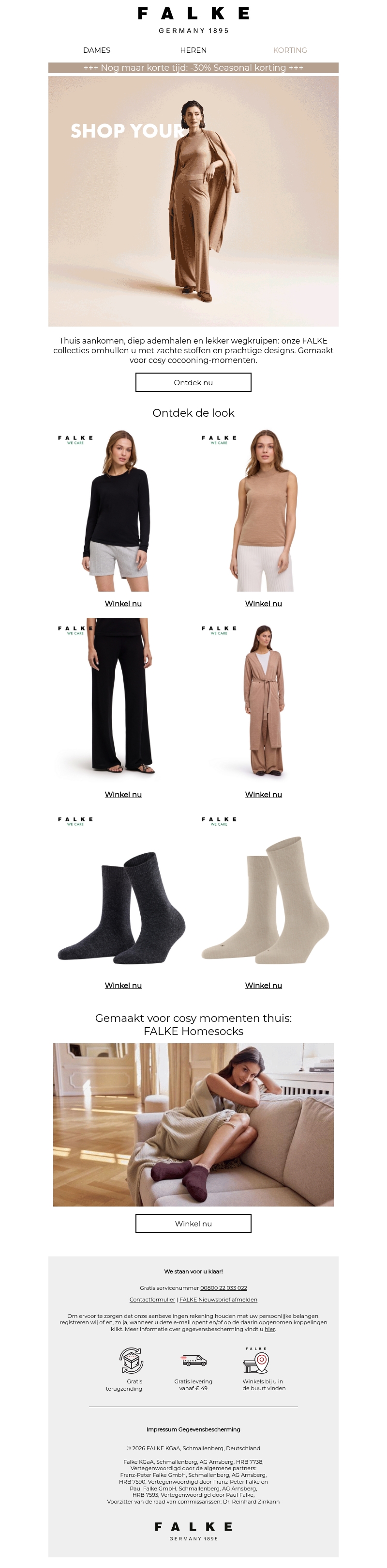 Een look om u goed in te voelen Een look om u goed in te voelen
