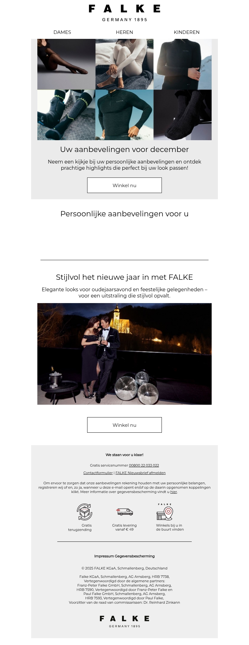 Hoogtepunten van december: uw favorieten! Hoogtepunten van december: uw favorieten!