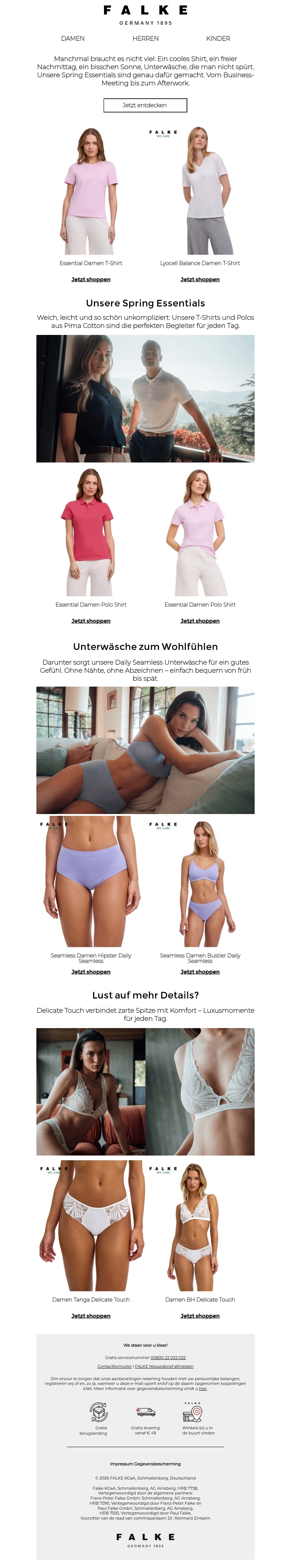 Essentials voor lichte lentedagen Essentials voor lichte lentedagen