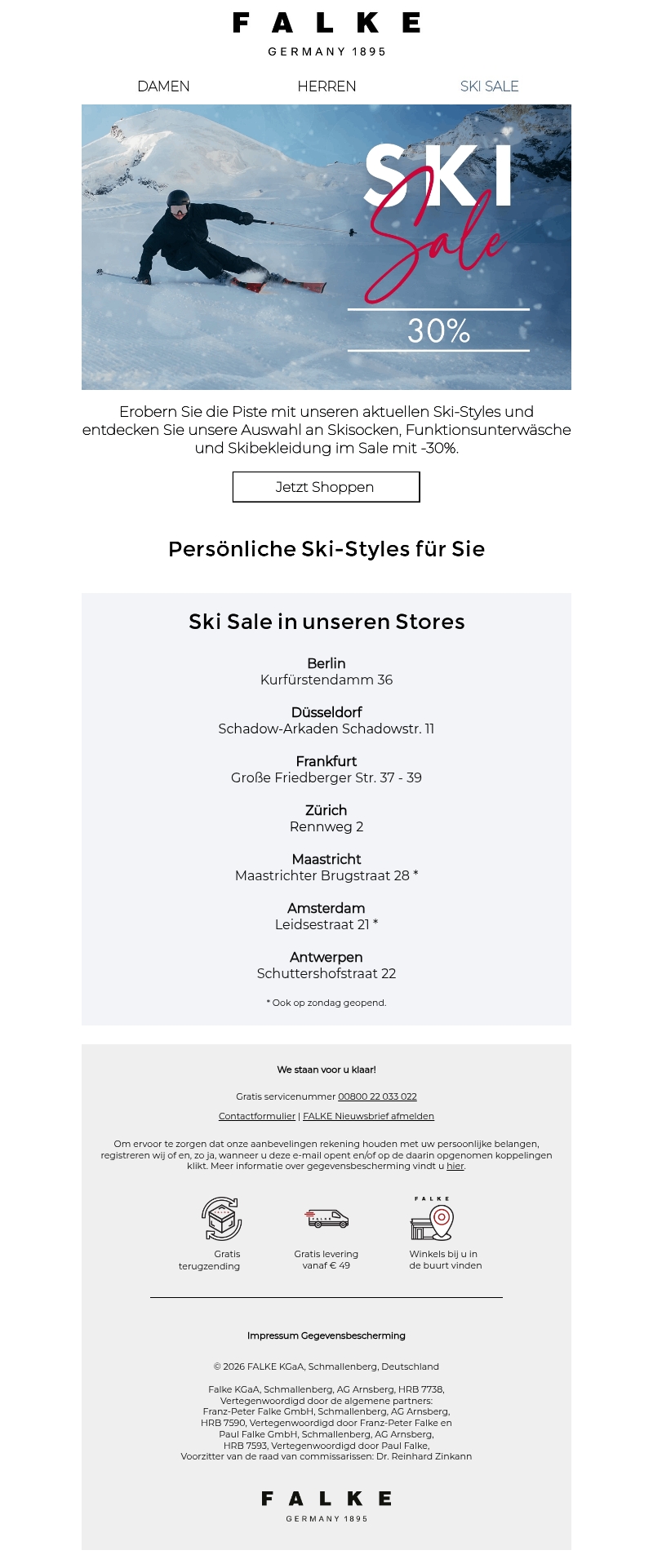 Verzeker u van -30% op ski-styles Verzeker u van -30% op ski-styles