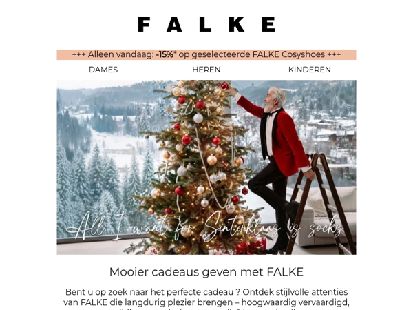 Een vleugje luxe – cadeaus van FALKE