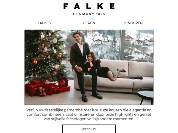 Elegante kousen voor een feestelijke garderobe