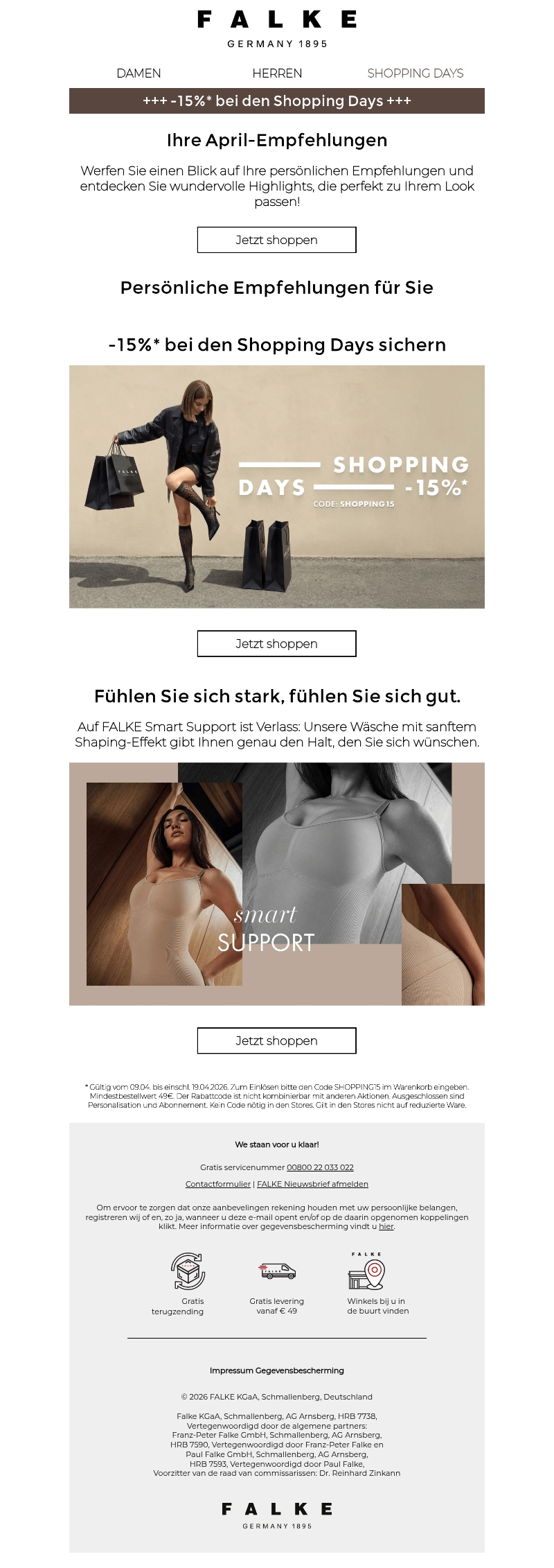 April-highlights: uw favorieten! April-highlights: uw favorieten!