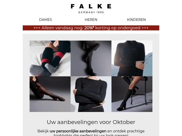 Oktober-Highlights: uw favorieten!