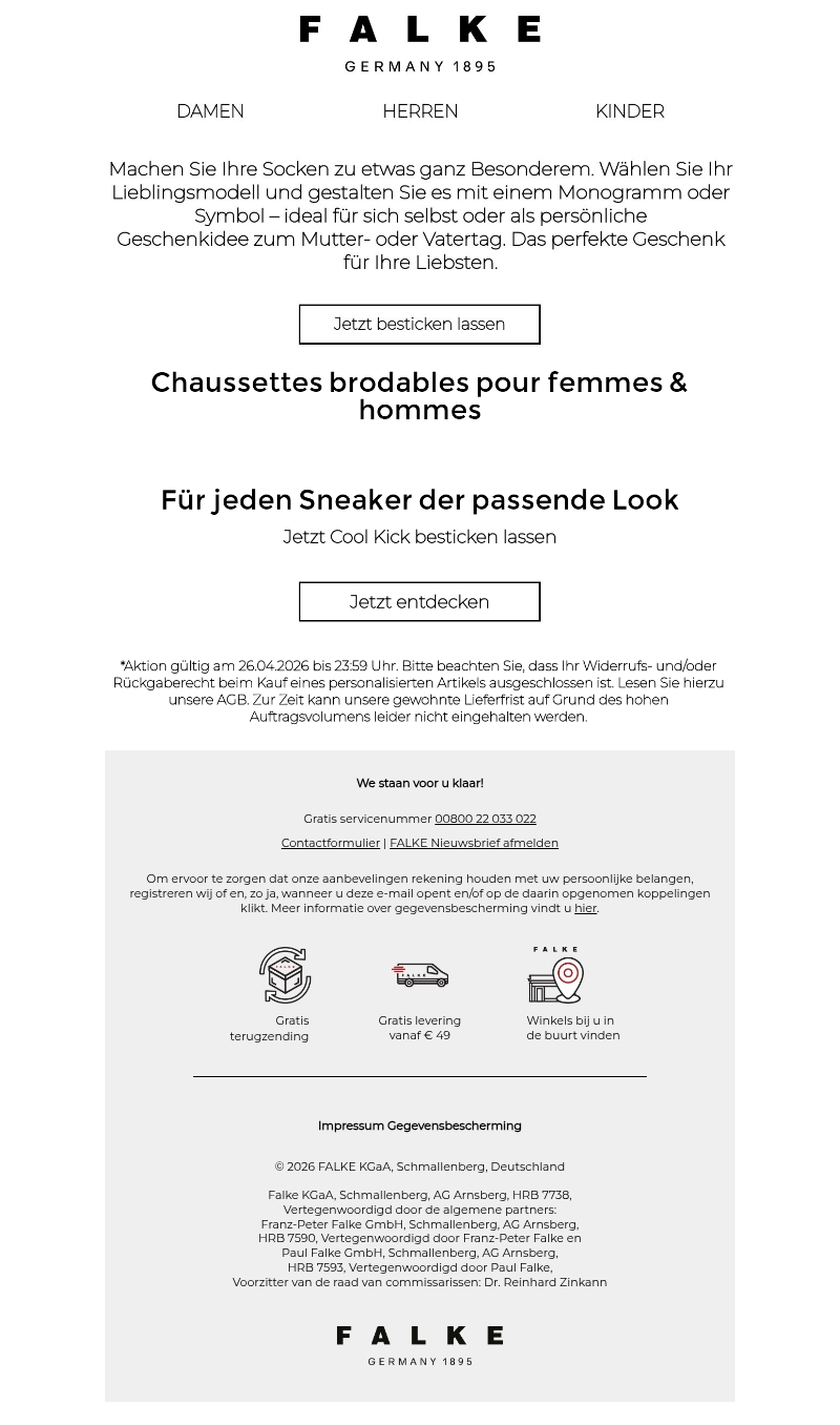 Laatste mail