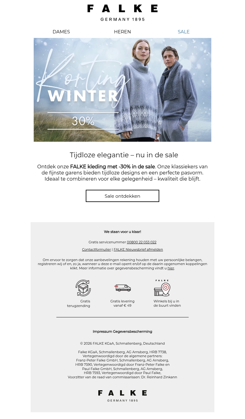 -30% op tijdloos elegante kleding -30% op tijdloos elegante kleding
