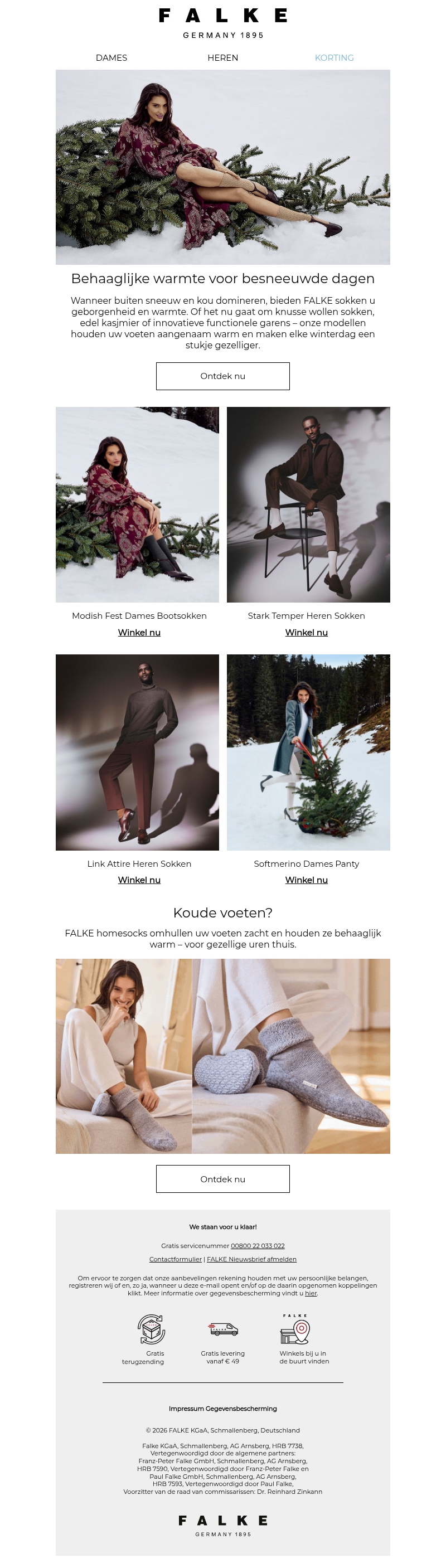 Behaaglijke winterwarmte voor koude dagen Behaaglijke winterwarmte voor koude dagen